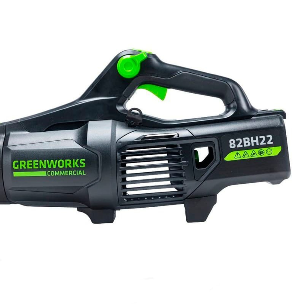 Воздуходув аккумуляторный Greenworks Арт. 2407007, 82V, бесщеточный