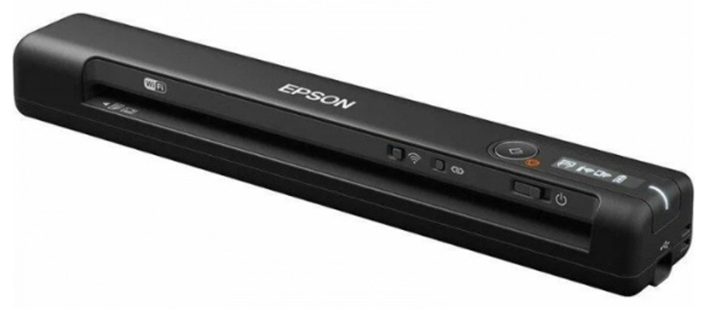 Сканер Epson WORKFORCE ES-60W B11B253401 черный