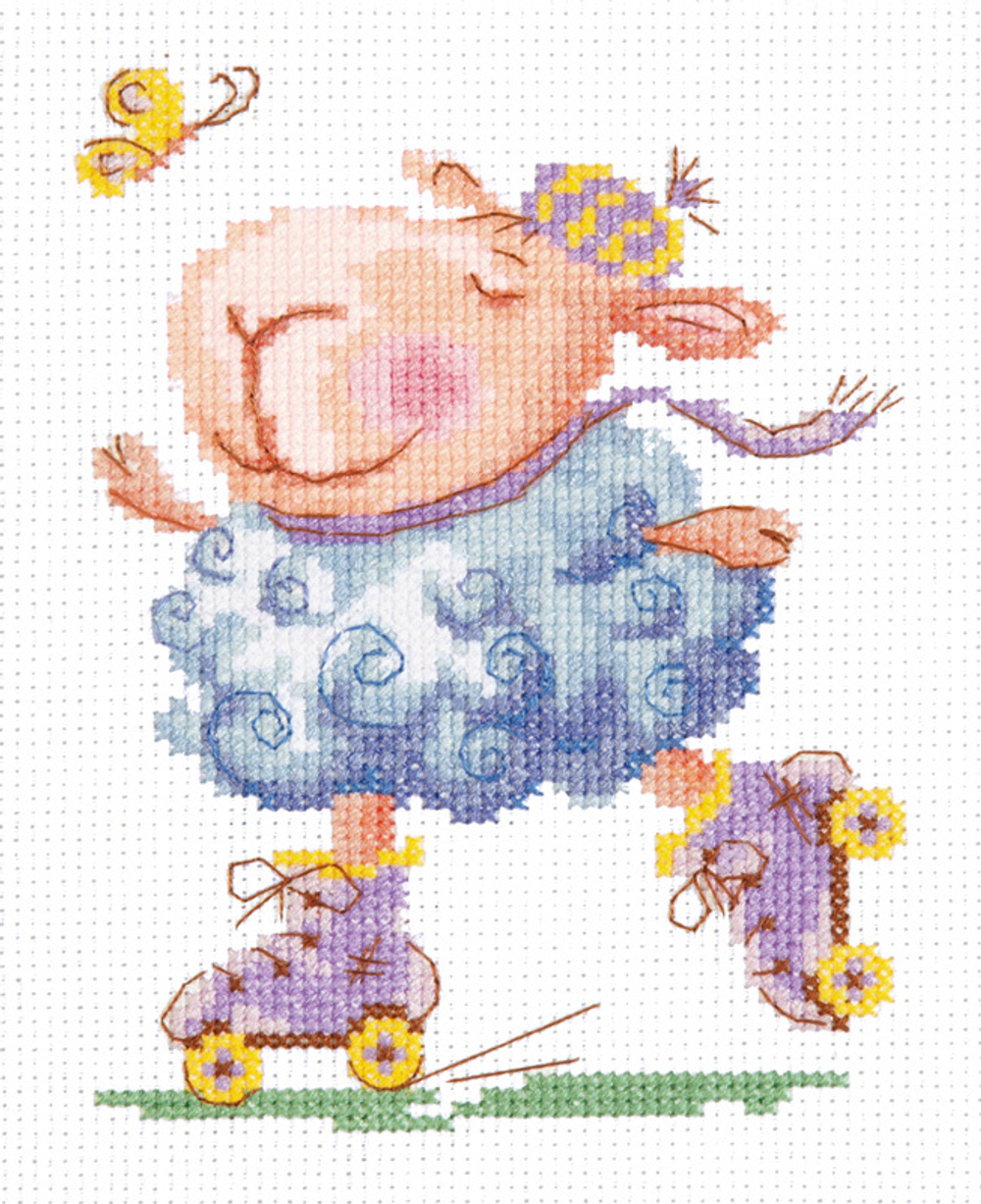 "Непревзойдённый талант"-18-79 вышивка