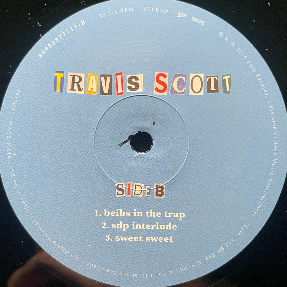 Виниловая пластинка Travis Scott - Birds In The Trap Sing Mcknight 2LP