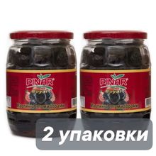 Маслины Pinar Royal с вялеными помидорами 500 г, 2 шт