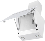 Кухонная вытяжка MAUNFELD Medway 50 белый\вставка сатин фото 3