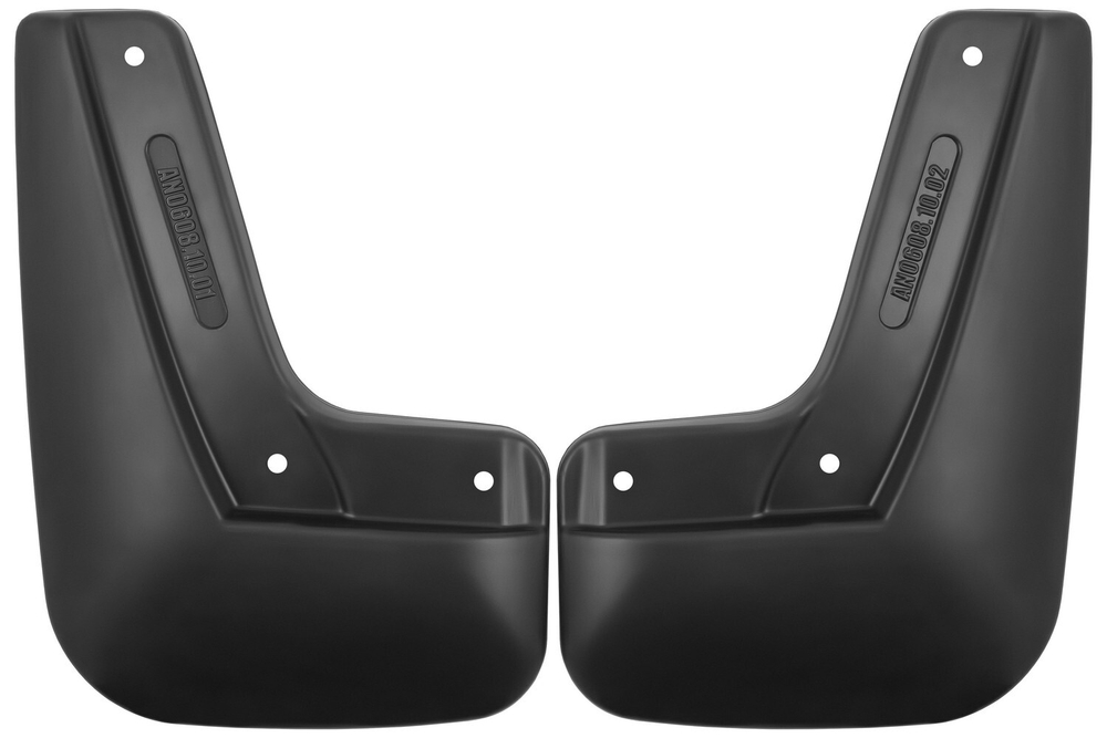Брызговики передние для BAIC X35 2023 - 2 шт.(optimum) в пакете FROSCH.NLF.AN0608.F3