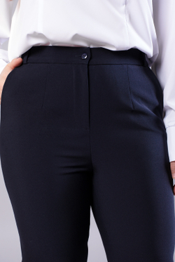 Брюки женские 2757АПВ, Тёмно тёмно син #70ТТСи022757АПВ