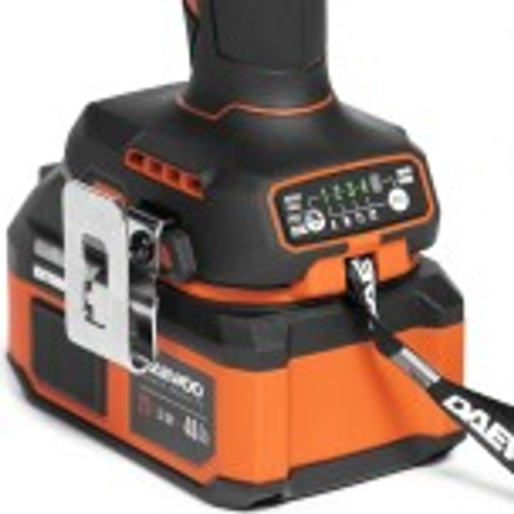 Винтоверт аккумуляторный DAEWOO DAX 3521Li SET ударный