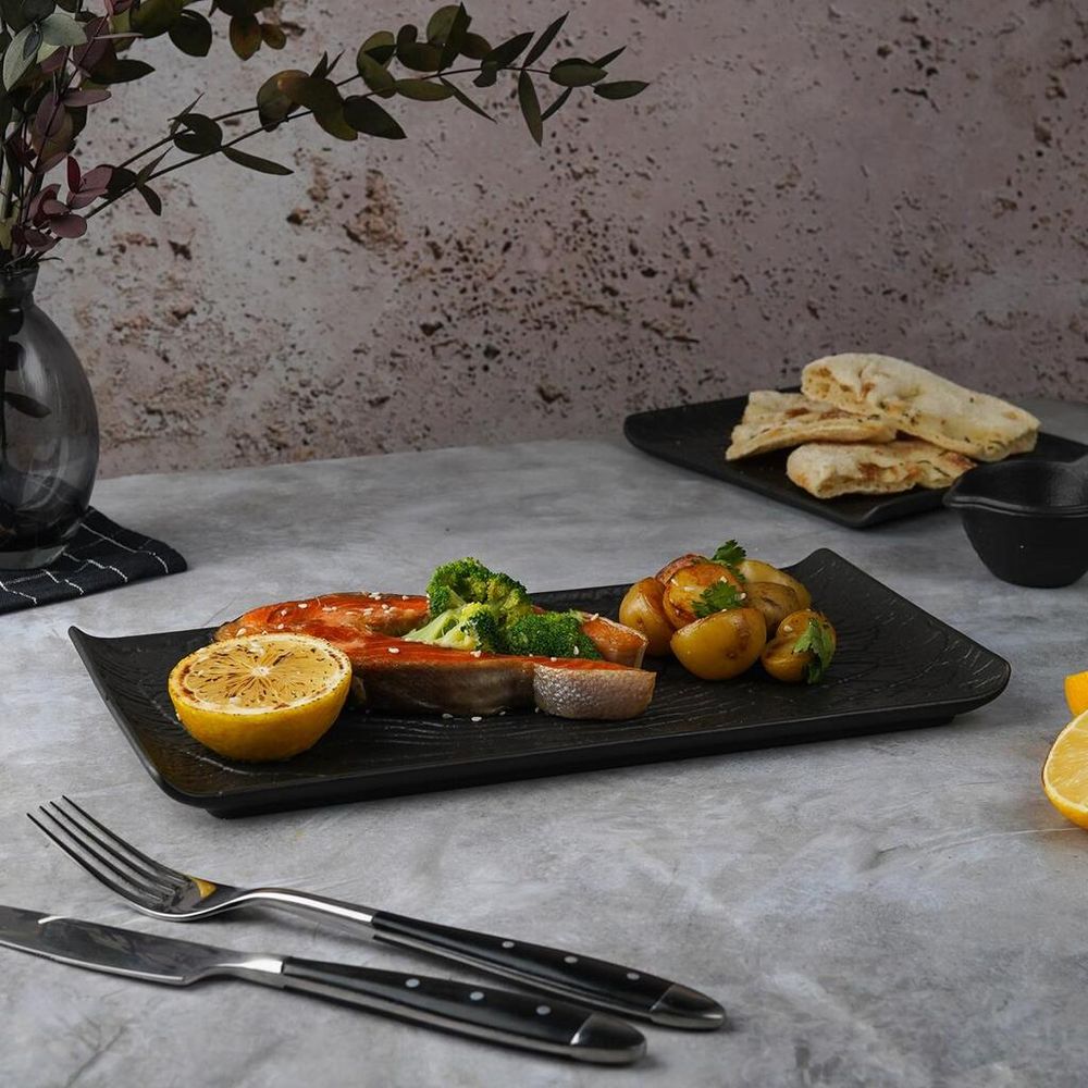 Блюдо прямоугольное 29,5*14,8 см h2 см с бортами Side Up2   P.L. Proff Cuisine [4]