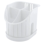 Сушилка для столовых приборов Verona 160х128 мм 4х-секционная (белый)