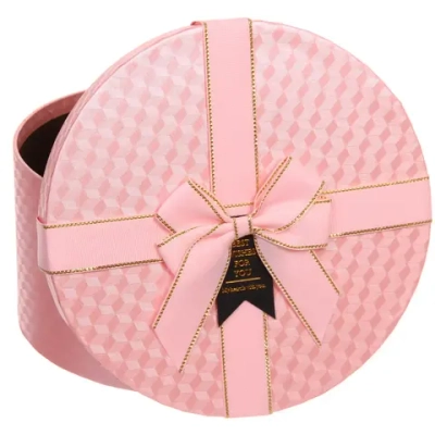 Коробка подарочная «Неожиданный подарок» 20*20*11 см, розовый