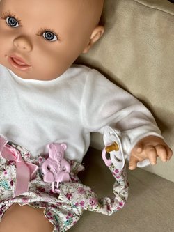 Кукла BERJUAN мягконабивная 50см Baby Lloron (6020)