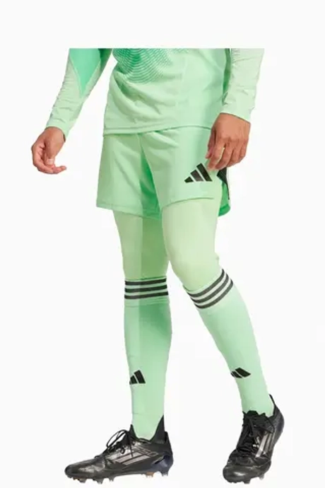 Леггинсы adidas Tiro 25 Pro Goalkeeper - зеленый