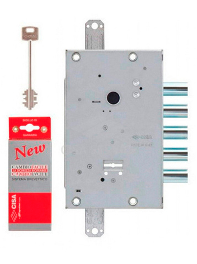 Замок CISA 57.675.48 врезной с перекод. без упак.