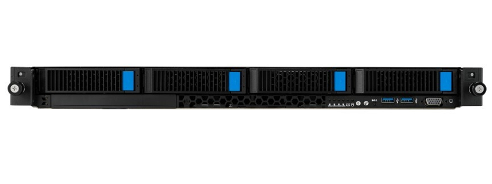 Серверная платформа 1U ASUS RS500A-E12-RS4U