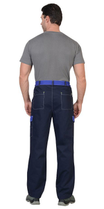 Брюки ИТР темно-синие