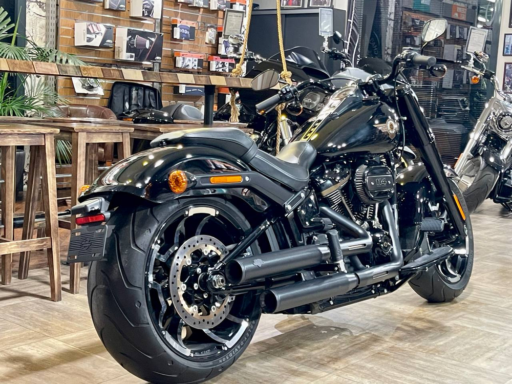 Harley-Davidson Fat Boy 114, Black Edition, 30th