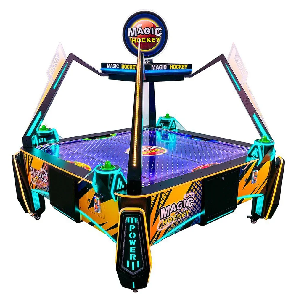 Аэрохоккей «Magic hockey» (206*206*220 см) на 4 игрока