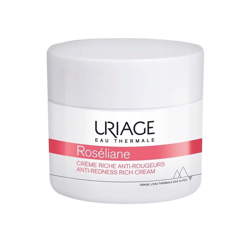 Uriage Roseliane Anti-Redness Rich Cream Насыщенный крем против покраснений, 50 мл