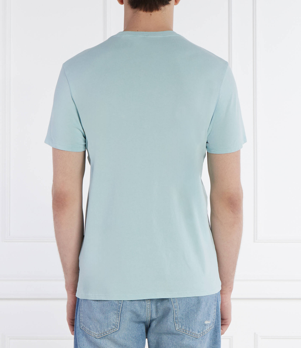 Футболка GUESS - бирюзовый(M4GI40 K9RM1)