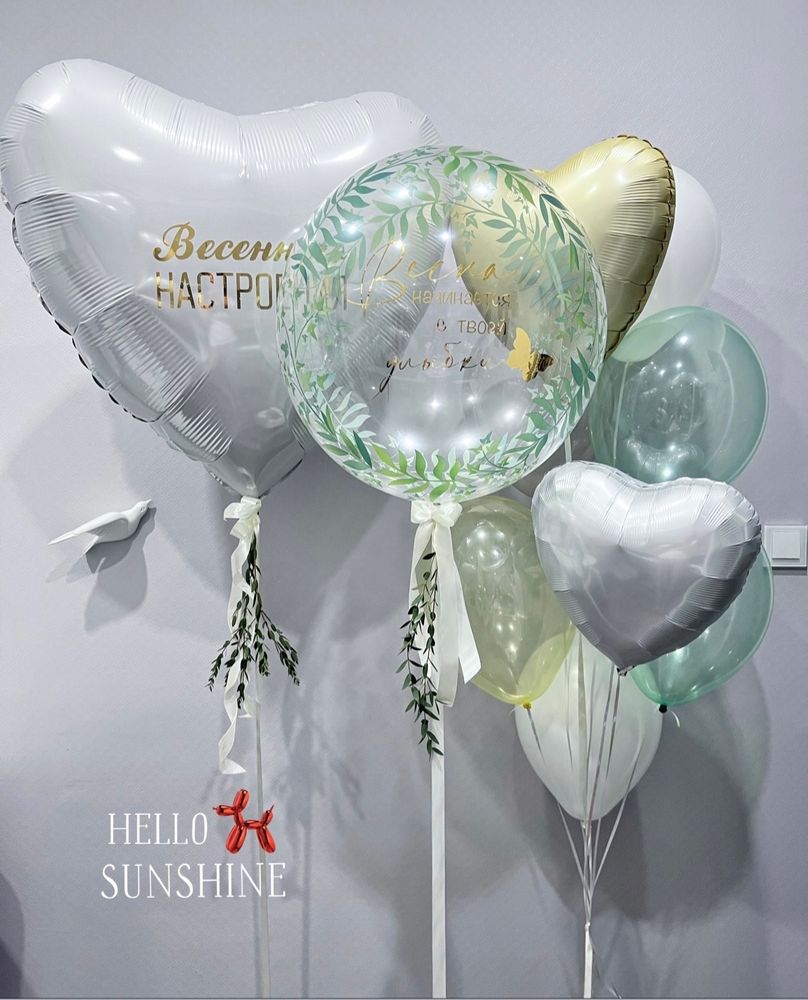 Набор шаров 8 марта №4