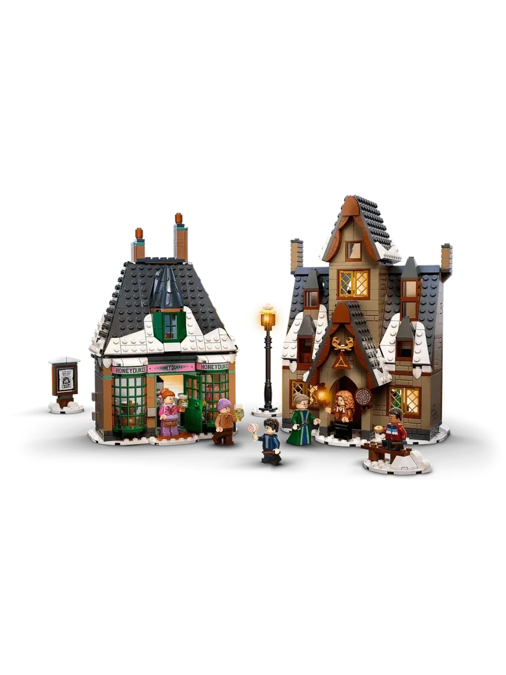 Конструктор Гарри Поттер "Визит в деревню Хогсмит"