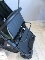 Коляска прогулочная Babalo 2024 Армейский текстиль на черной раме