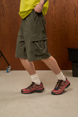 Шорты Appetite Rivets Cargo "Pastel Olive"