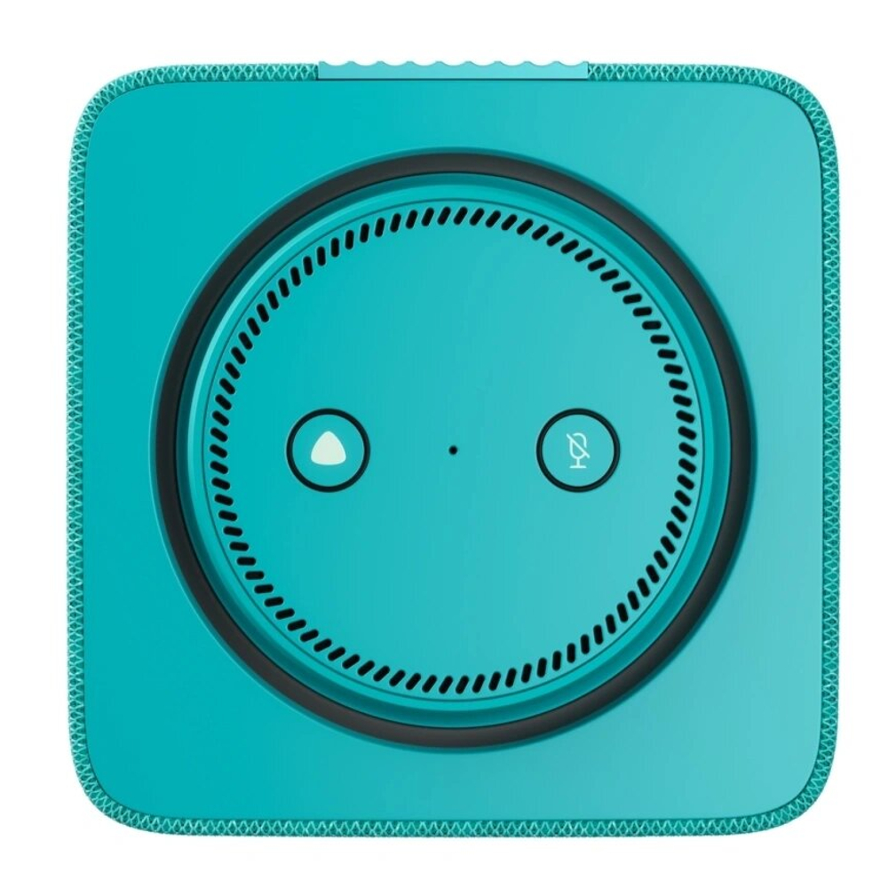 Умная колонка .Станция MAX с Zigbee, Бирюзовый (YNDX-00053TRQ)