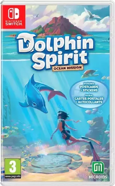 Игра Dolphin Spirit - Ocean Mission (Русская версия) для Nintendo Switch