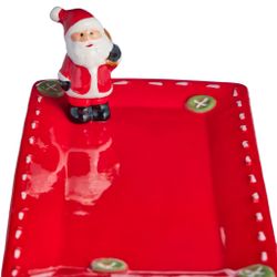 БЛЮДО СЕРВИРОВОЧНОЕ КОЛЛЕКЦИЯ "CHRISTMAS GIFT" 24*13,5*9,5 СМ