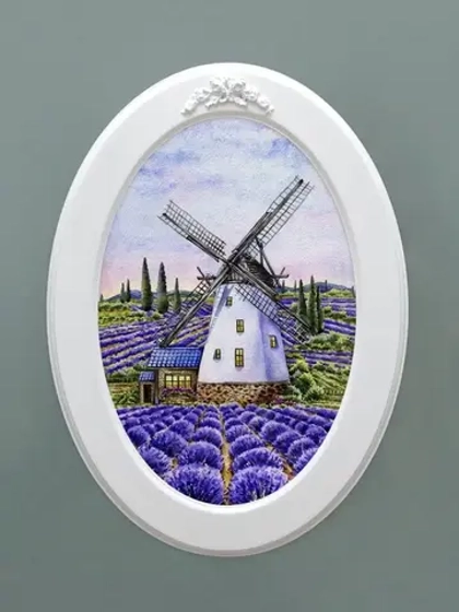 Картина на стену интерьерная на холсте 27*37 см