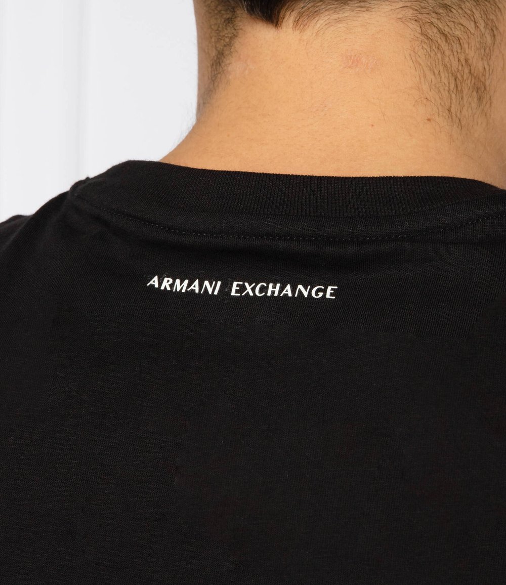 футболка Armani Exchange - черный(8NZTCK Z8H4Z)