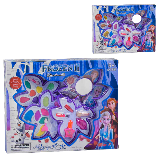 Детская декоративная косметика для девочек " Fro-zen 2  "