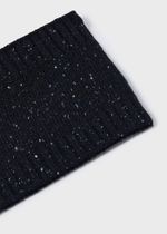 шапка с шарфом