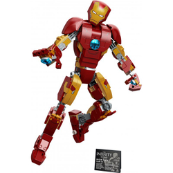 Конструктор LEGO Super Heroes - Фигурка Железного человека 76206