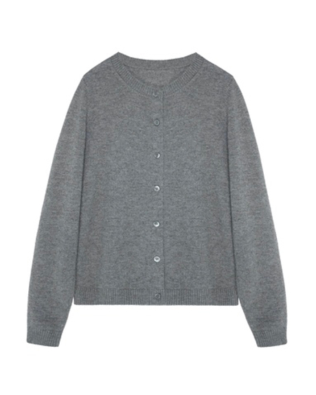 Кардиган аккуратный из смесового кашемира