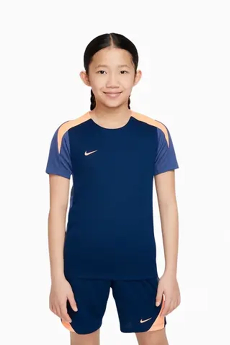 Футболка Nike Dri-FIT Strike Junior - темно-синий