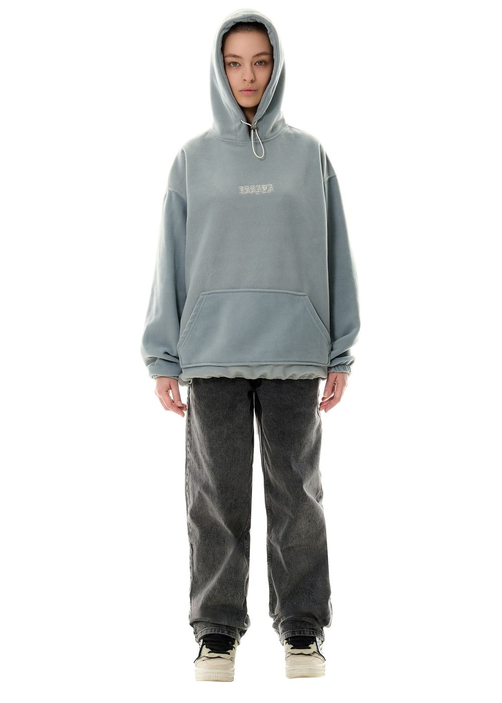Худи Issaya Fleece Light Grey серый