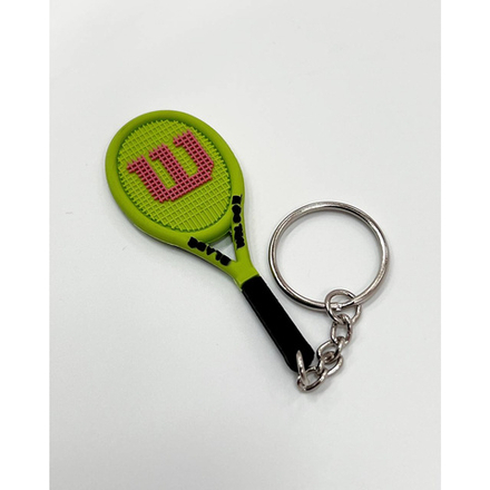 Аксессуары для тенниса Брелок WILSON RACKET .