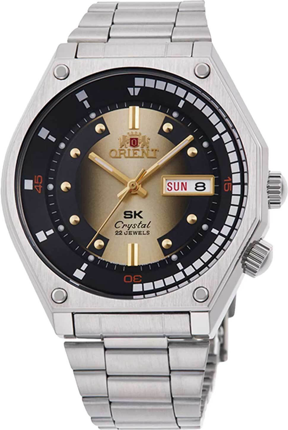 Японские механические наручные часы Orient RA-AA0B01G1