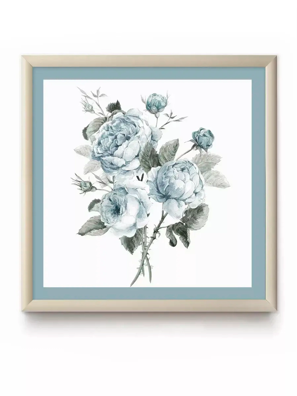 Картина на стену интерьерная на холсте 33*33 см