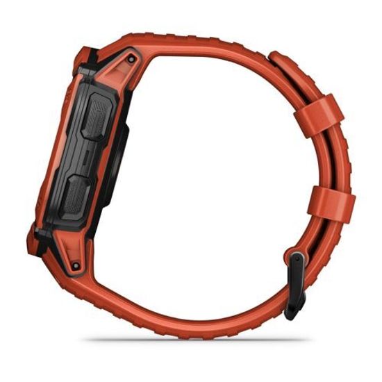 Умные часы Garmin Instinct 2X Solar красный