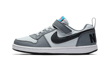 Детские кроссовки Nike Court Borough Low Recraft PS 'Grey' 870025-006