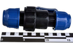 Шаровый кран ПНД 25 РТП (14390)