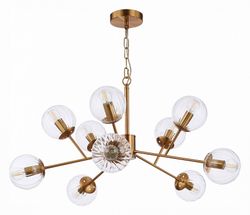 Подвесная люстра EVOLUCE Andria SLE220803-10