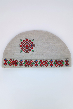 Колпак с чувашской вышивкой