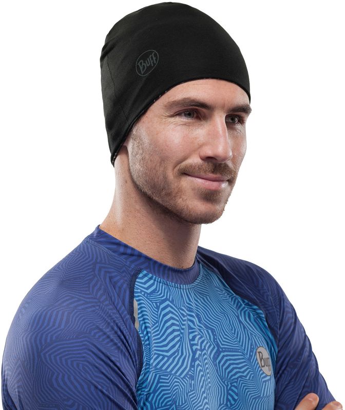 Двухслойная полиэстровая шапка Buff Hat reversible polyester Boost Graphite Фото 3