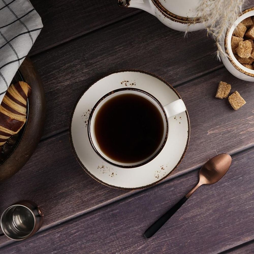 Блюдце d 16 см чайное для чашки арт. 81221691 Grace Noble [6]