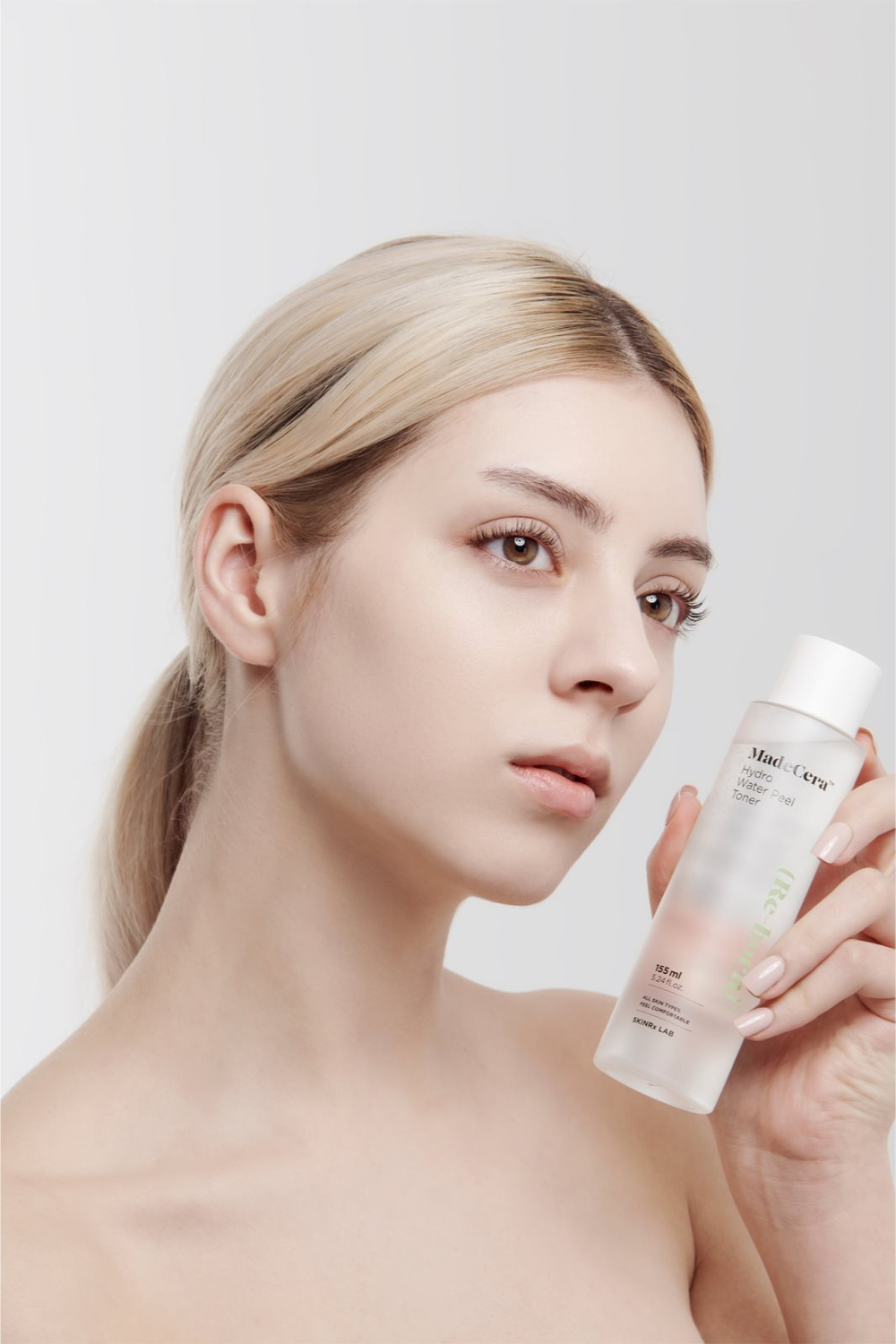 SKINRx LAB MadeCera Hydro Water Peel - Мягко отшелушивающий тоник для жирной и проблемной кожи /   155  ml  / GTIN 8809501971138