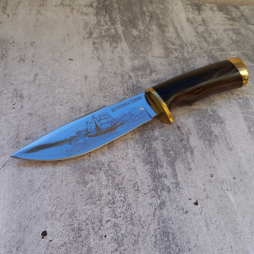 Нож VD83 "Буревестник" Pirat