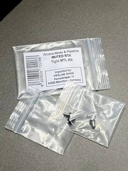 Arcana Muted RTA Tight/Open MTL Kit