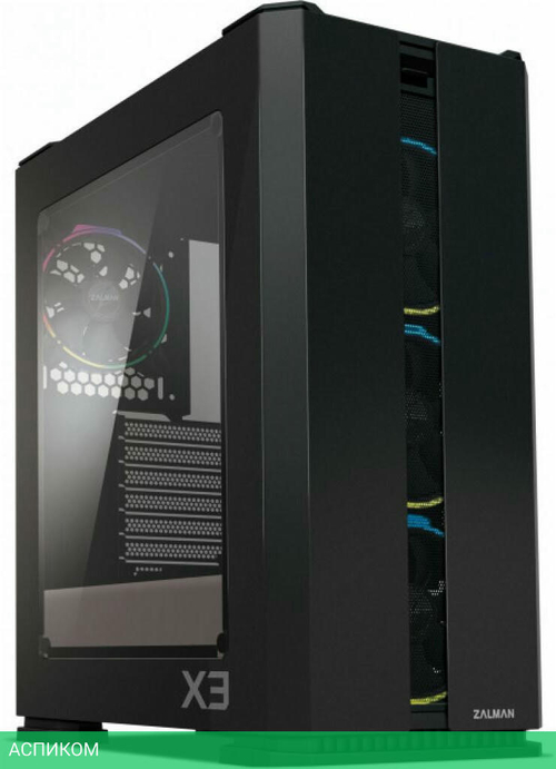 Корпус Zalman X3 черный